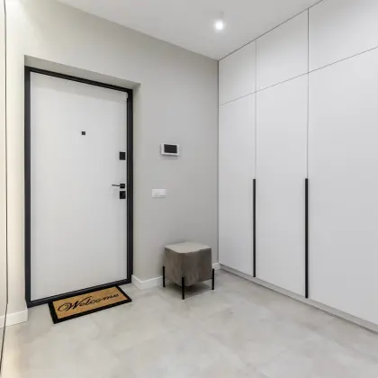 Панель AGT 18 мм. Supramat 3021 - Ice Grey (мат)двостороння - 2