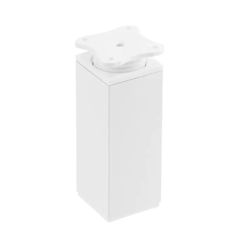 Ніжка меблева регульована GTV DAK-26 H-80 Біла