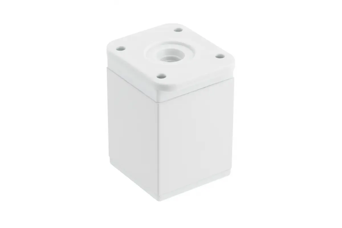 Ніжка меблева регульована GTV DAK-26 H-80 Біла - 2