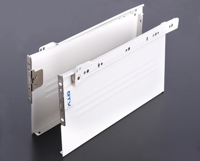 Напрямні GTV метабокс MP-150350-10 L-350 мм H-150 мм Білий