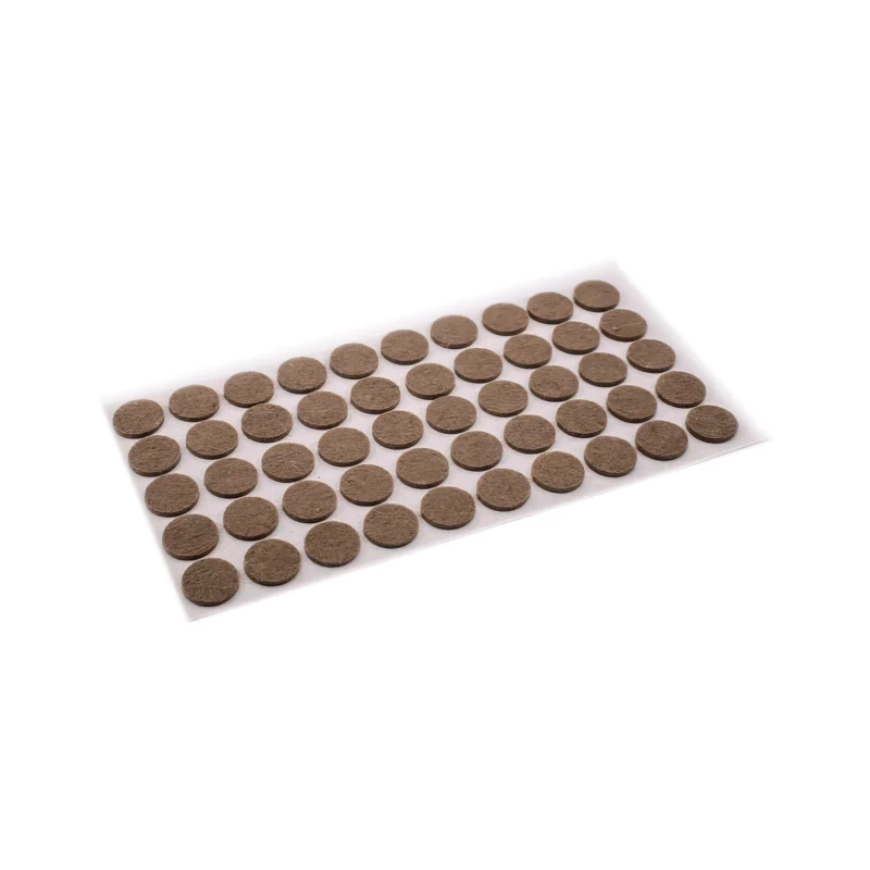 Самоклейка повстяна для ніжок кругла DC d-20мм (50 шт) - 2