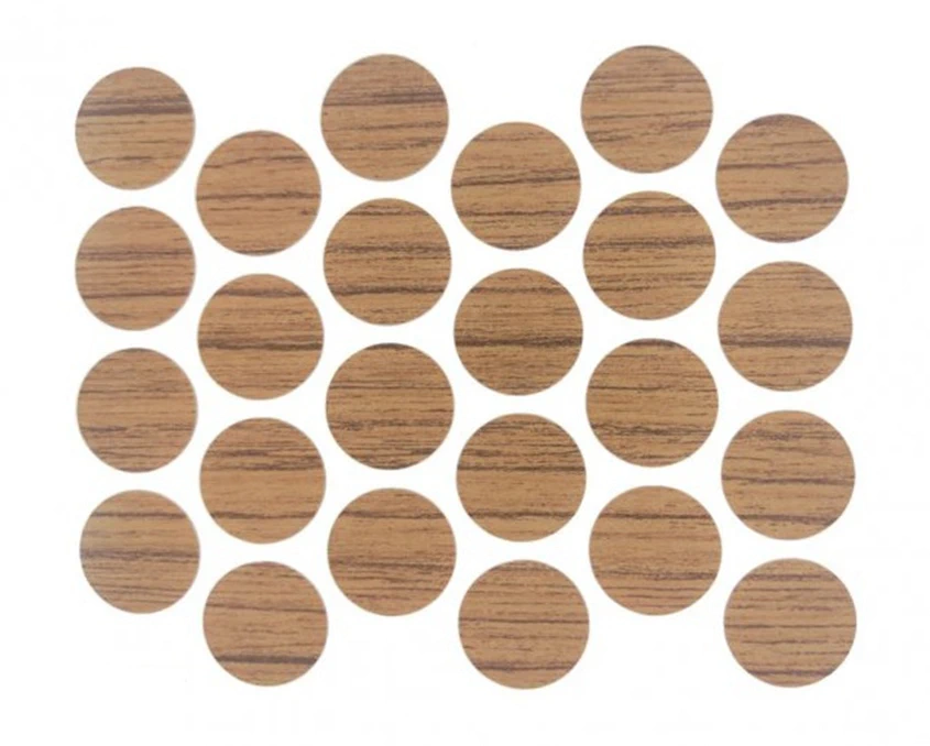 Заглушка мініфикса DC самоклеюча Тік 3058  під ДСП К078