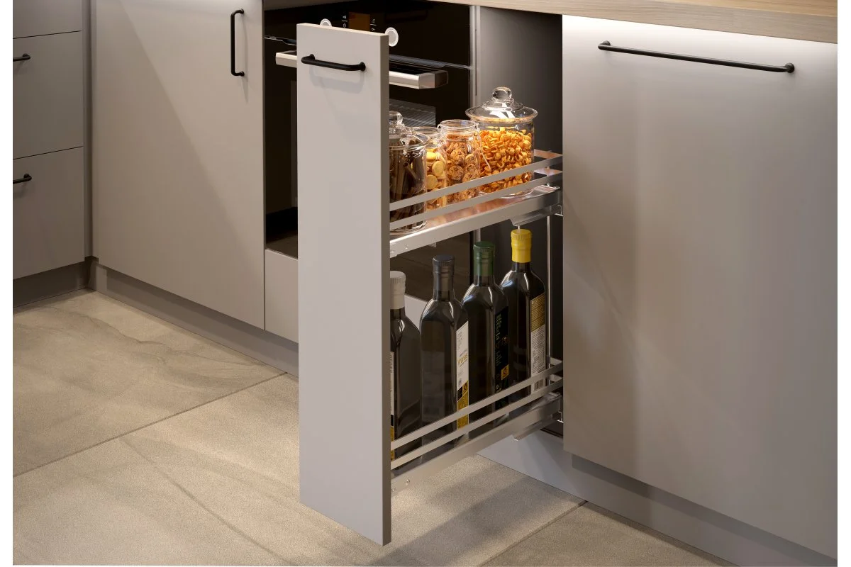 Карго GTV MOVIX PRO KO-200BO-01 200 мм Хром (без напрямних) - 2