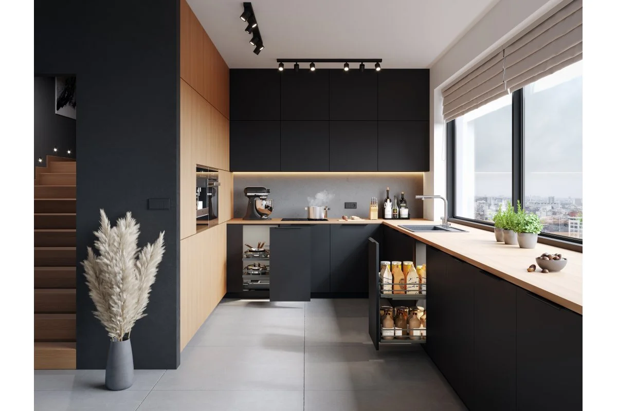 Карго GTV MOVIX PRO KO-150BO-60 150 мм Графіт (без напрямних) - 2