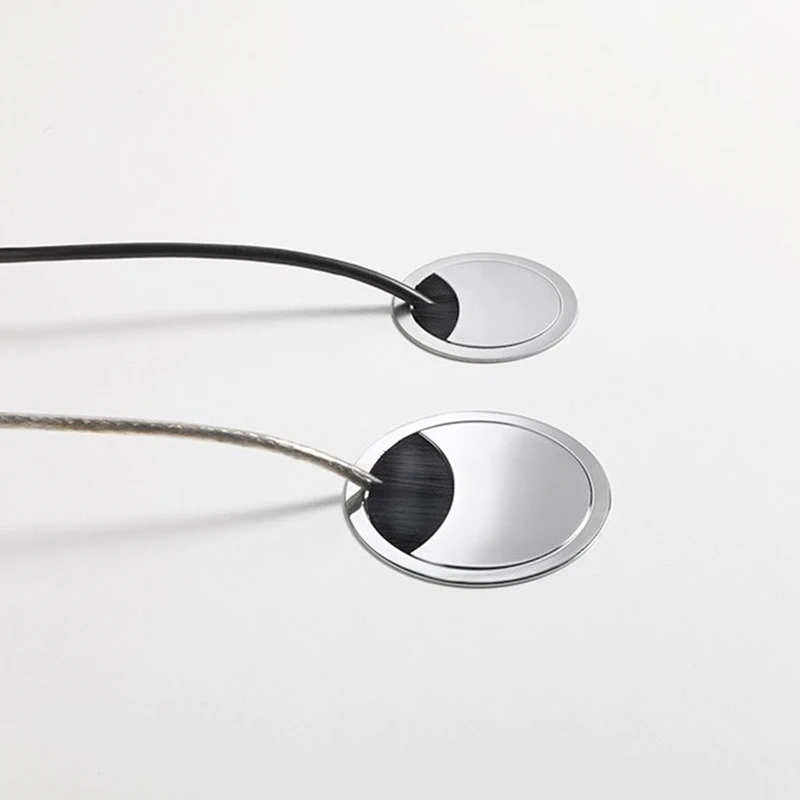 Кабельный пропуск круглый ASA 040.044.00005 D-80мм Алюминий - 2