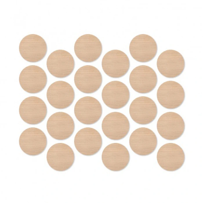 Заглушка мініфикса DC самоклеюча Явір  8112  24 шт