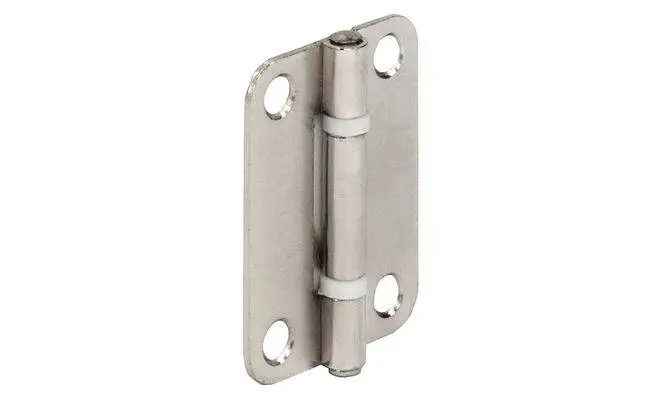 Завіса Hafele для дверей "гармошка" 30х40мм 354,14,709 Нікель