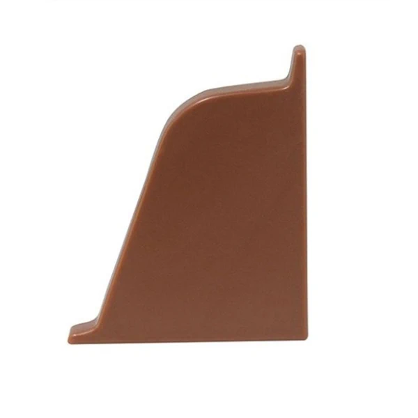 Для плинтуса LuxeForm 118 Заглушка правая WAP118 96149 Коричневая