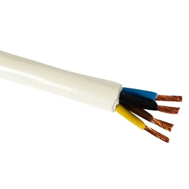 Монтажный кабель четырехжильный 2х0,20мм