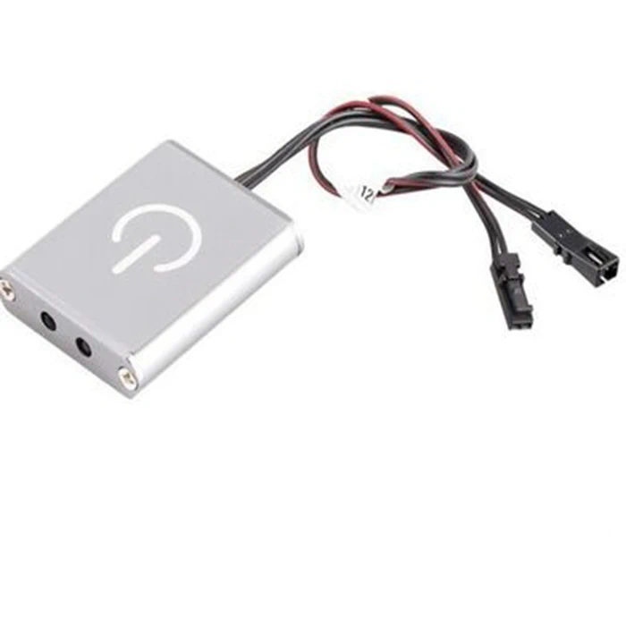 Светодиодный выключатель PL WYL-IRS-AL-01 для шкафов Алюминий