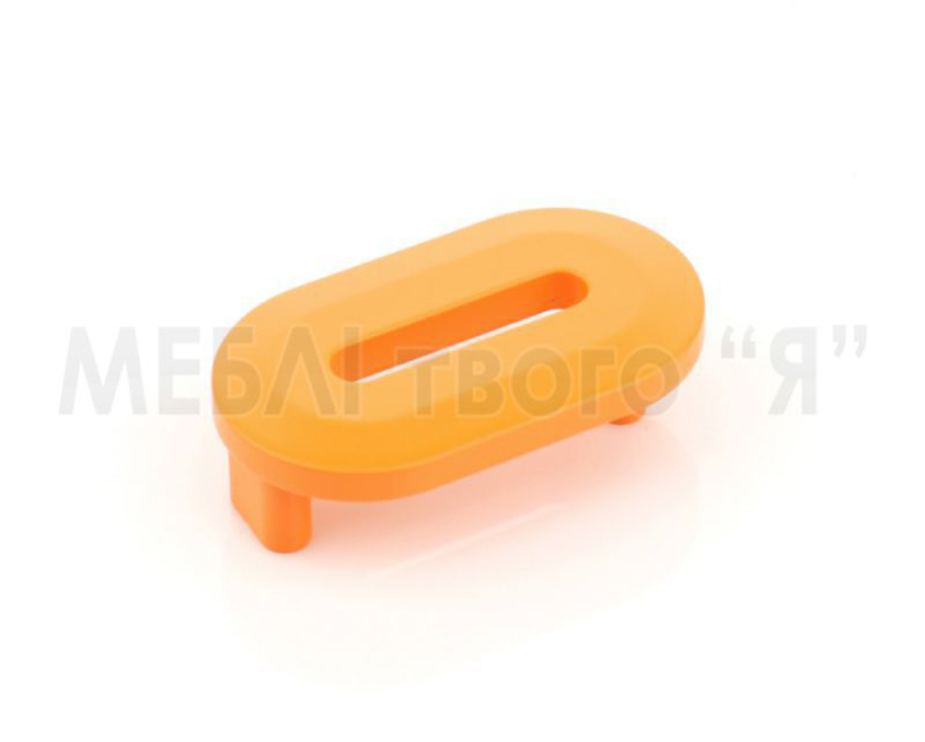 Мебельная ручка Poliplast РП-0 Оранжевый глянец