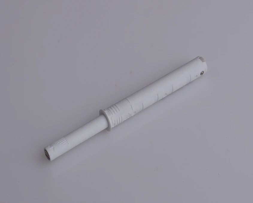 Виштовхувач для фасаду Italiana Ferramenta з демпфером K PUSH TECH 37мм Сірий