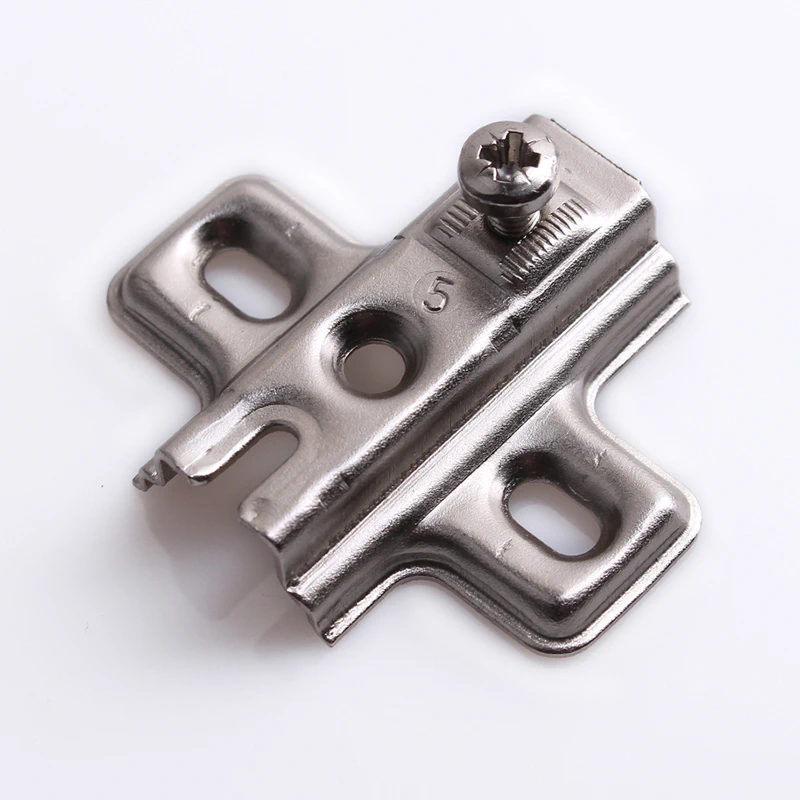 Монтажна планка для завіс Star 5мм SAMET 102411 Нікель