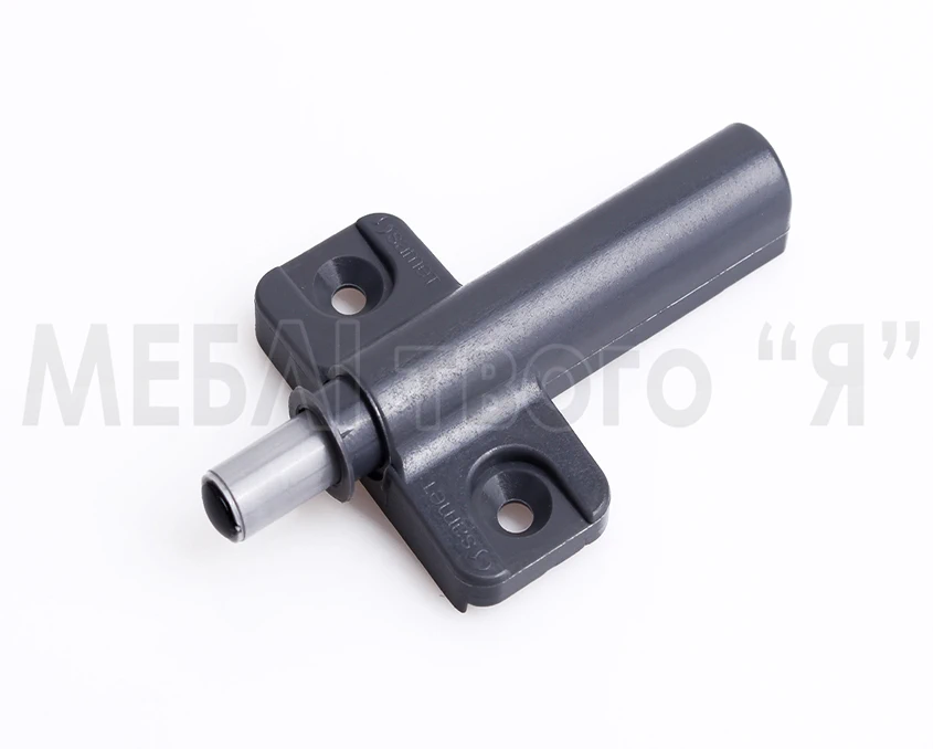 Адаптер SAMET для встановлення на стінку шафи 10299913 Push-Open Сірий - 2