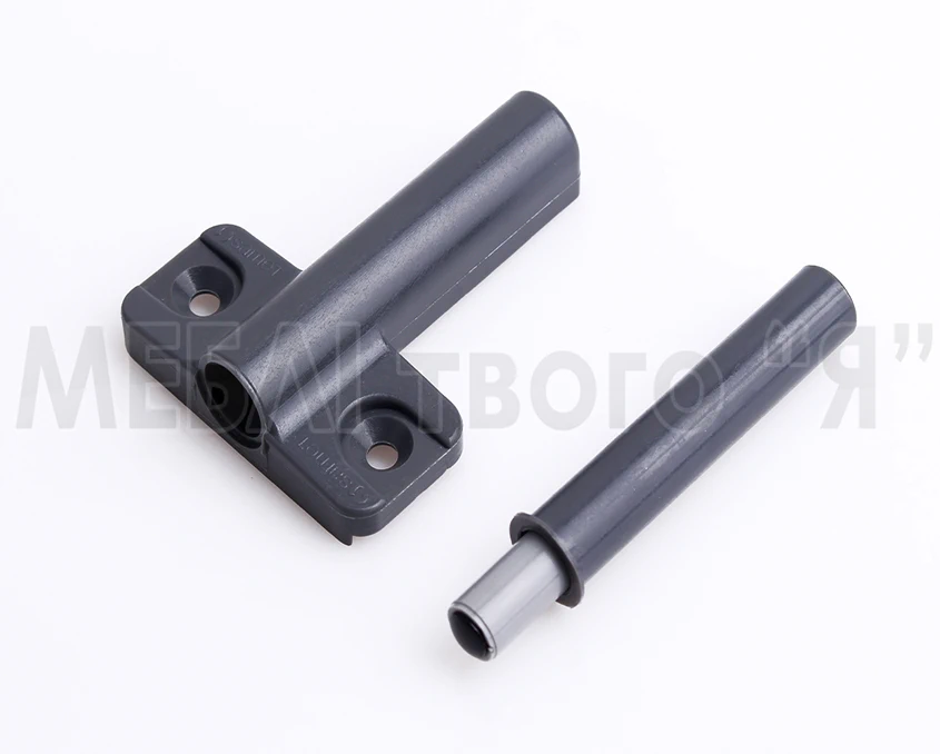 Адаптер SAMET для встановлення на стінку шафи 10299913 Push-Open Сірий