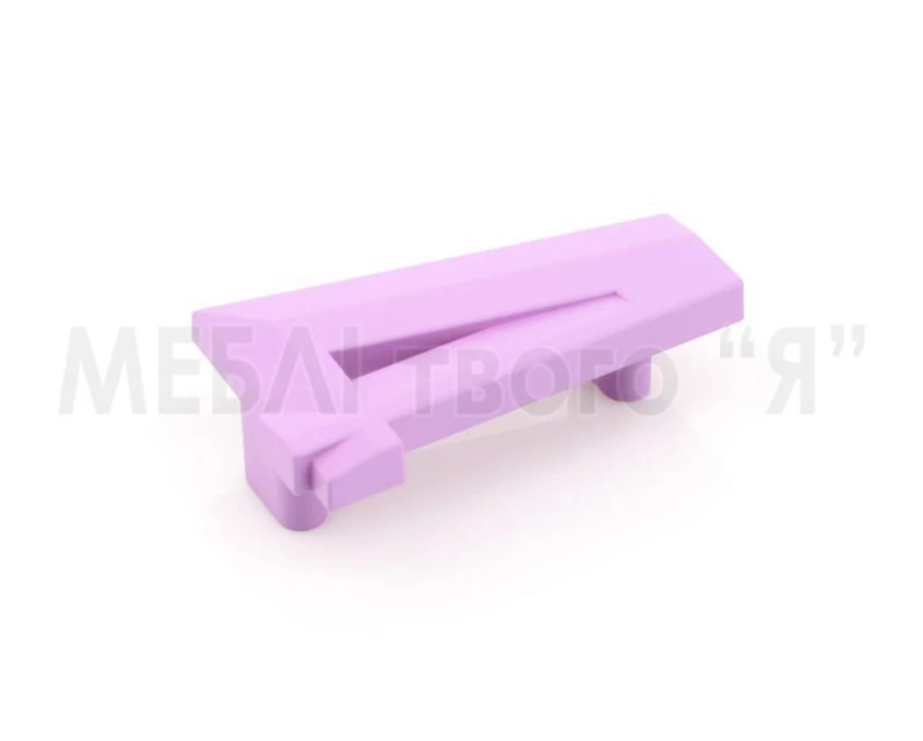Меблева ручка Poliplast РП-4 Фіолетовий матовий