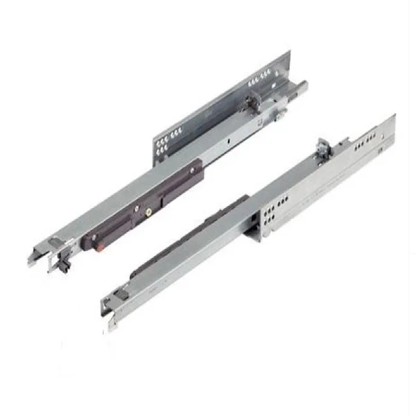 Напрямні Blum MOVENTO 760H4000S L-400мм Tip ON + BLUMOTION 40кг Цинк - 2