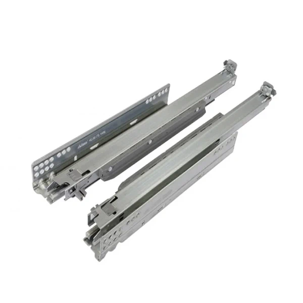 Напрямні Blum MOVENTO 760H5000S L-500мм повного висування з Blumotion 40 кг монтаж до дна Цинк