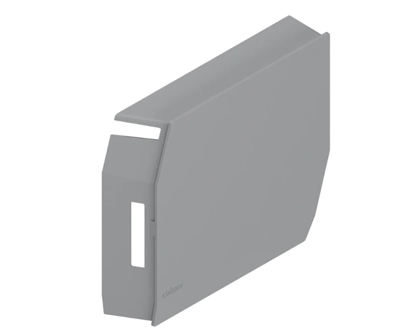 Заглушка Blum Aventos HK-S  20K8A21 ABD R V40 TGHK-S права Темно-сірий