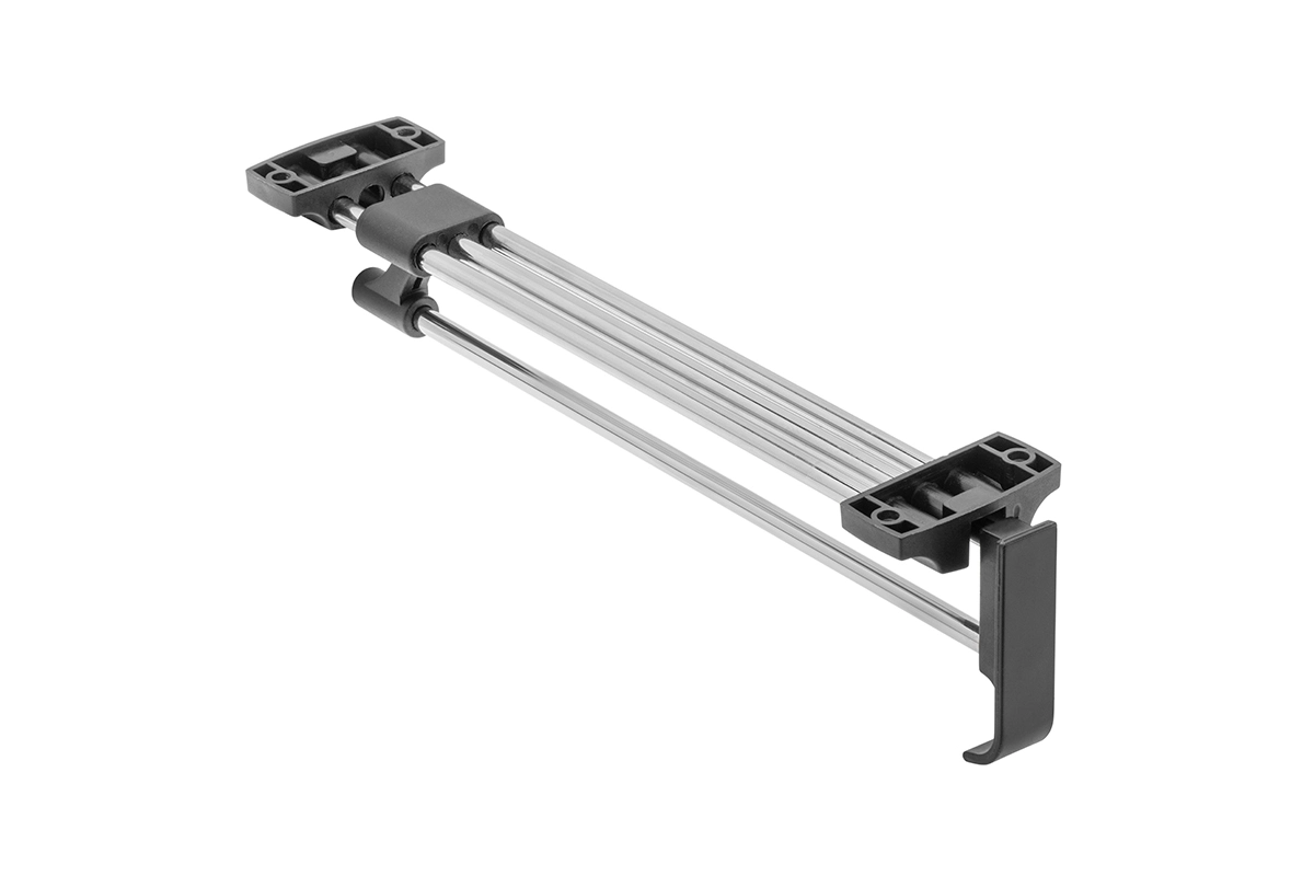 Вішак висувний GTV WW-WSD350-01B підсилений L-350 з гачком