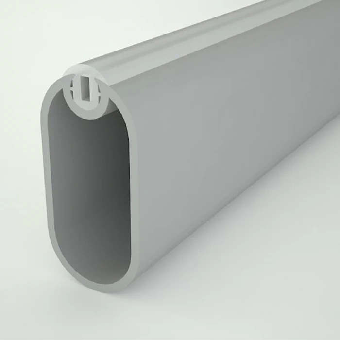 Штанга з гумовою вставкою Mesan 105-52-04-601 3000мм