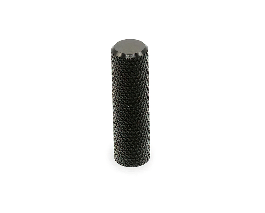 Мебельная ручка металлическая Beslag Design GRAF MINI 370226-11 Черная матовая