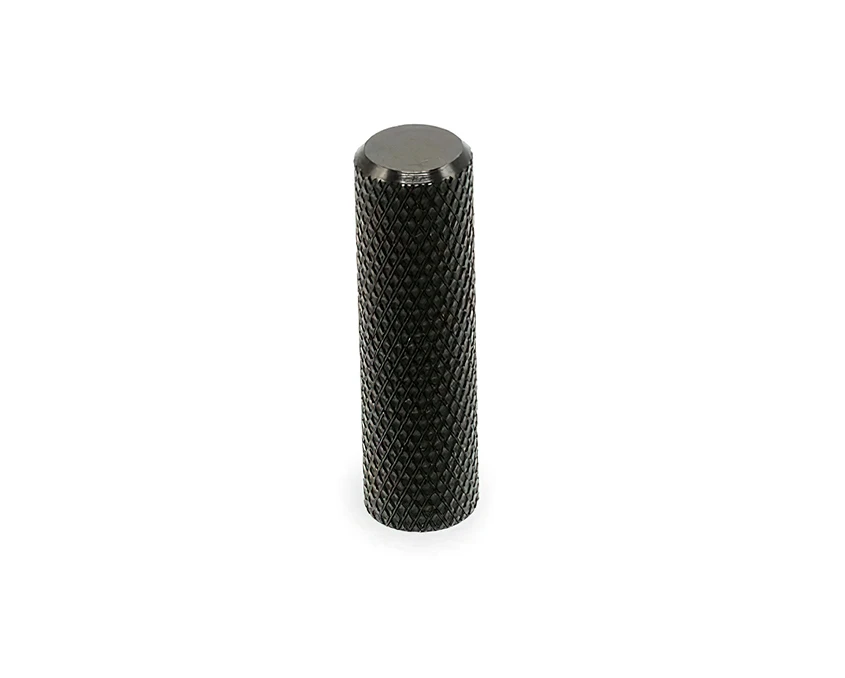 Меблева ручка металева Beslag Design GRAF MINI 370226-11 Чорна матова