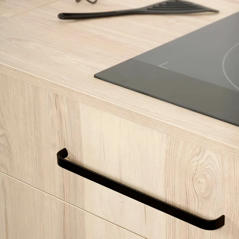 Меблева ручка металева Beslag Design SENSE MINI 343269-11 Чорна - 2