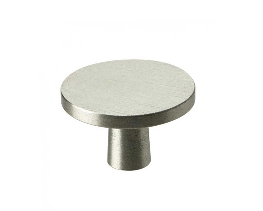 Мебельная ручка металлическая Beslag Design PLATO 370205-11 Нержавеющая сталь
