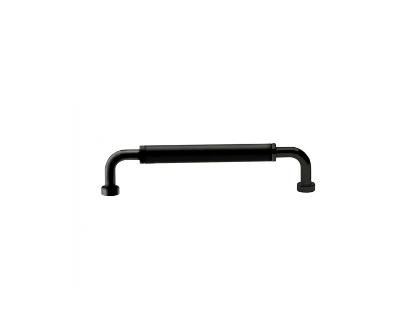 Мебельная ручка металлическая Beslag Design BROHULT M 397049-11 Черный/Черный