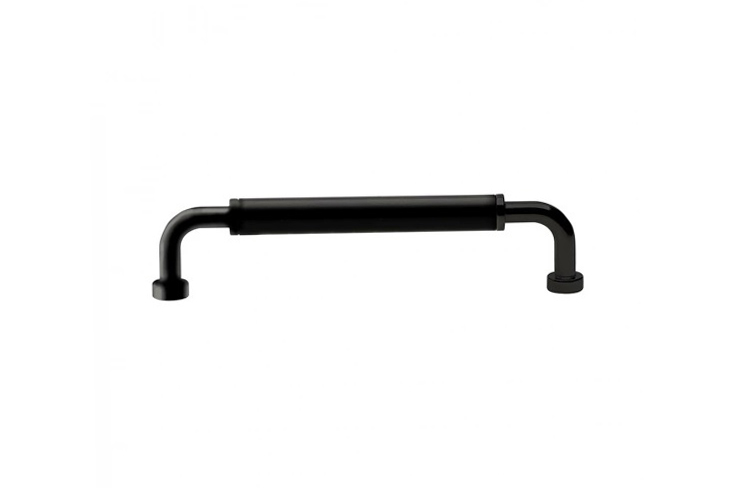 Мебельная ручка металлическая Beslag Design BROHULT M 397049-11 Черный/Черный