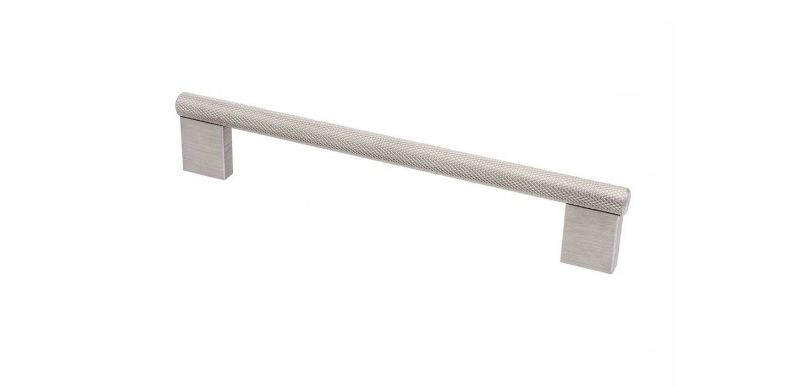 Меблева ручка металева Beslag Design GRAF MINI 370242-11 Нержавіюча сталь