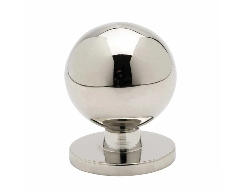 Мебельная ручка металлическая Beslag Design SOLLIDEN 339430-11 Никель