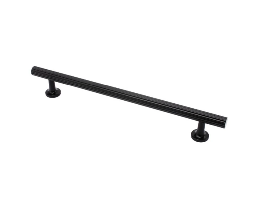 Меблева ручка металева Beslag Design PORTLAND 308600-11 Чорна