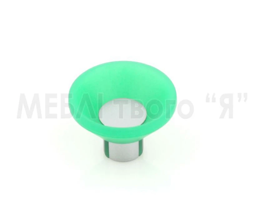 Меблева ручка Poliplast РП-11 м'яка Зелений