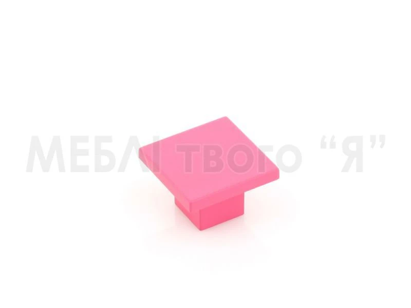 Мебельная ручка Poliplast РП-26 Розовый матовый