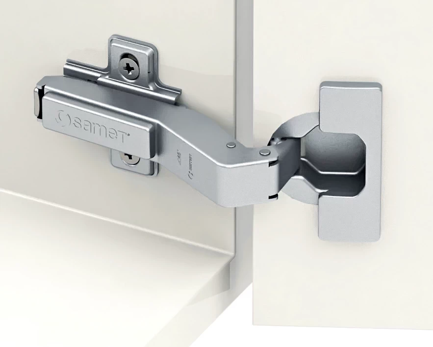 Завіса SAMET Star Track 101824 45° кутова без доводчика