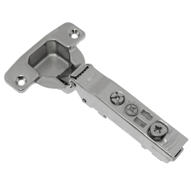 Завіса SAMET Impro 10101312 накладна без доводчика Нікель