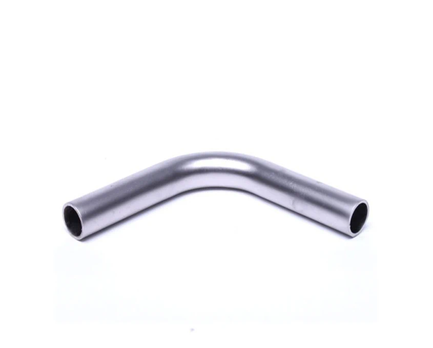 Поворот-з'єднання для рейлінга DC 90° DR 50 G5 Сатин