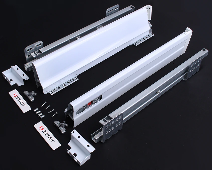 Напрямні Samet SmartBox 127139231 99/350мм Білий