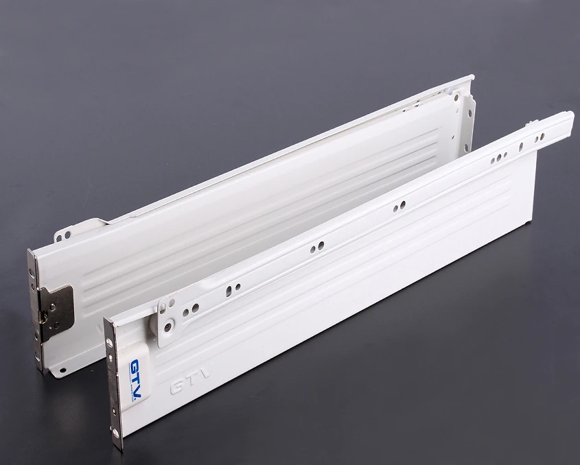 Направляющие GTV метабокс MP-086500-10 L-500 мм H-86 мм Белый