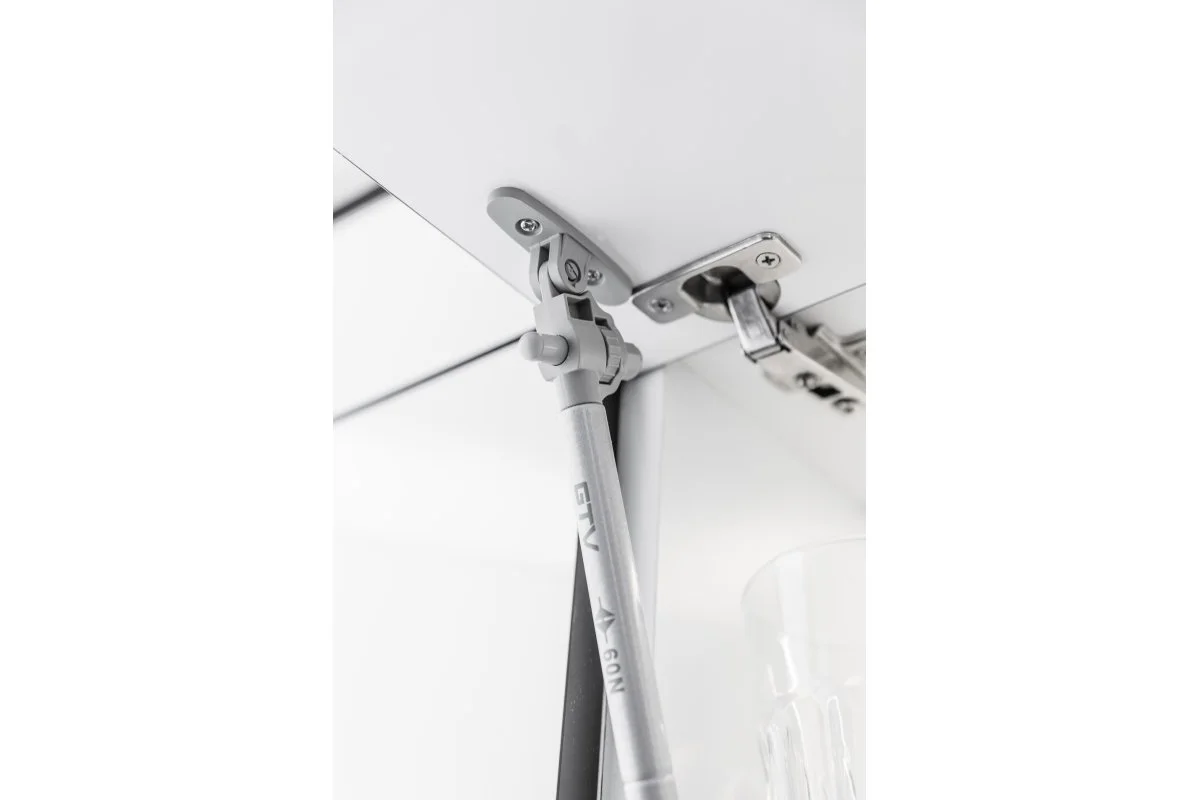 Підйомник газовий GTV PD-GAM080-N02 з доводчиком GАМ 80N Сірий - 2