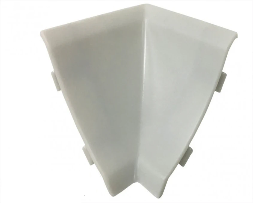 Для плінтуса DC Кут внутрішній Світло-сірий 56