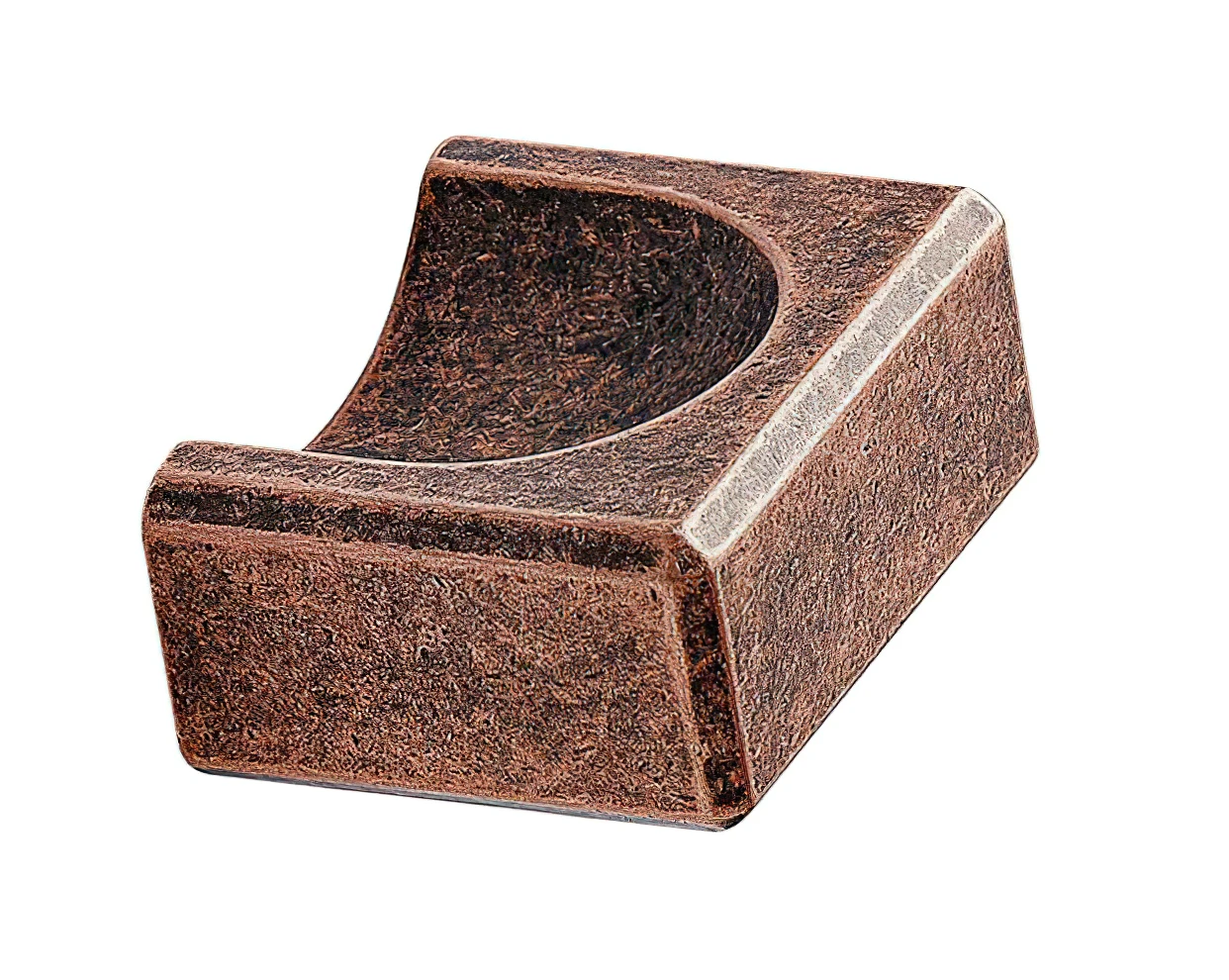 Меблева ручка металева Beslag Design Fold 304147-11 Мідь антична