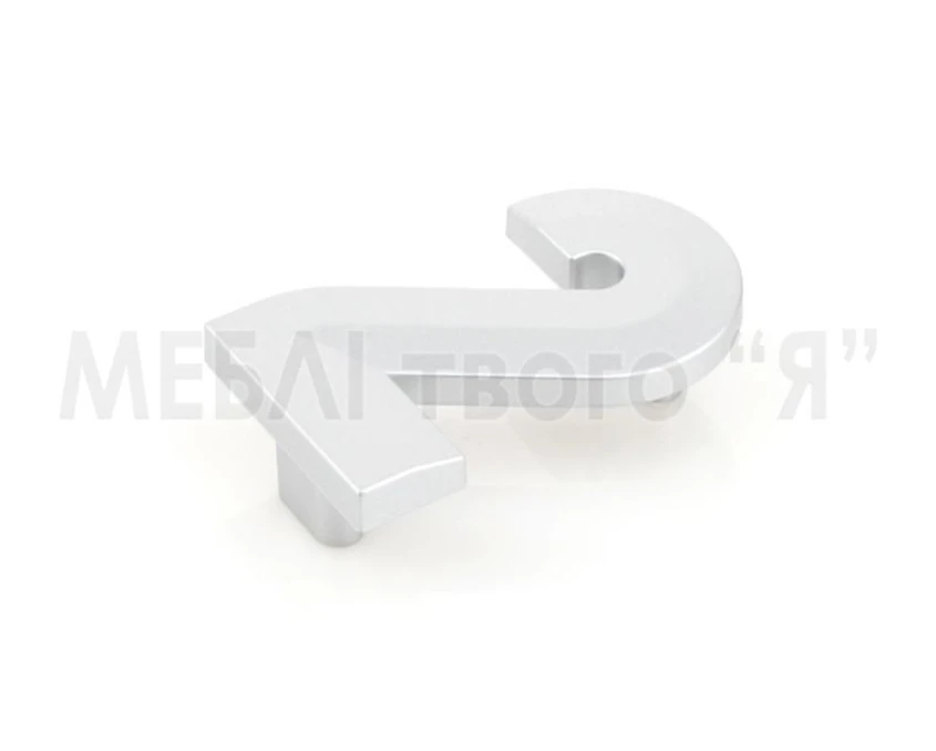 Меблева ручка Poliplast РП-2 Алюміній