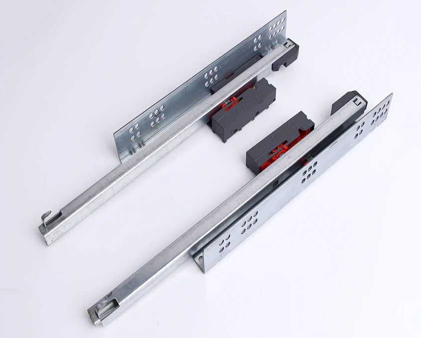 Напрямні Samet SmartSlide прихованого монтажау Push-Open 12722415 L-450мм Цинк