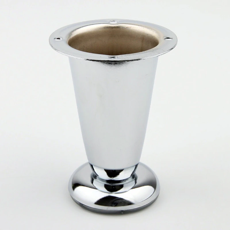 Ніжка меблева DC NZ 0904 Н-100мм Хром