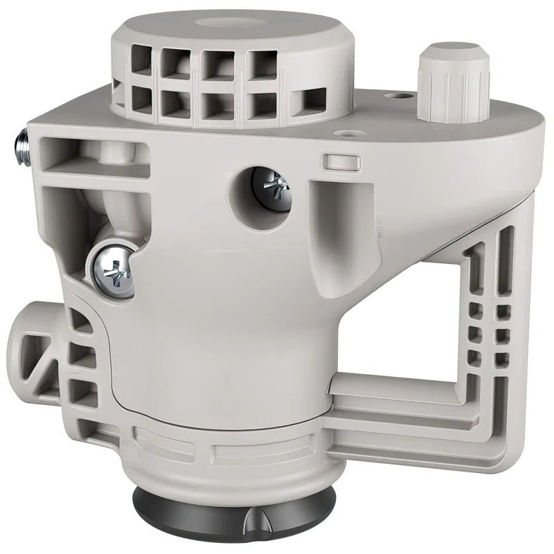 Ніжка меблева регульована посилена ATACAMA J Italiana Ferramenta Н-60мм