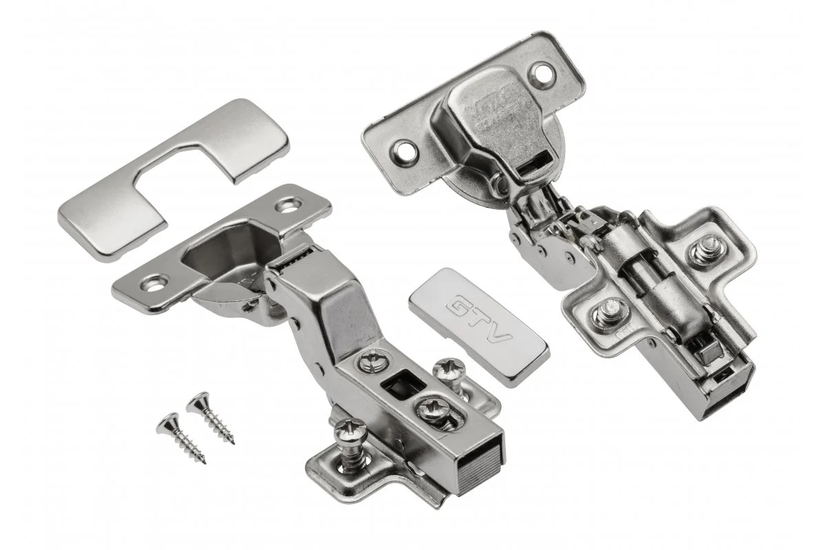 Завіса GTV PRESTIGE ZM-ECHC07BEO внутрішня з доводчиком (газовий амортизатор) - 2