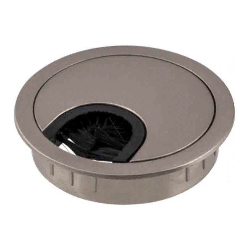 Кабельный пропуск алюминиевый круглый GTV PM-LBFI60-06 D-60мм Сталь